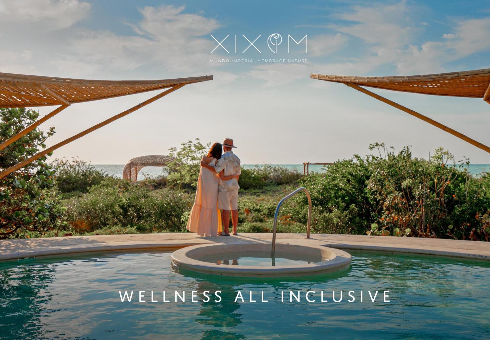 Xixim Mundo Imperial Wellness All Inclusive Селестун Екстериор снимка